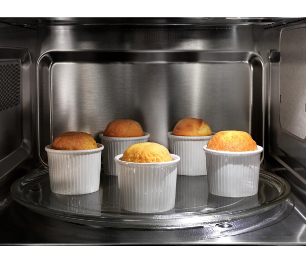 Kuchenka mikrofalowa Electrolux LMS2203EMX 700W Pojemność 20L Czarny+Inox - 1011631 - zdjęcie 4